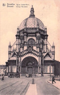 Delcampe - BRUXELLES - Eglise Sainte Marie -  Lot 2 Cartes - Monuments, édifices