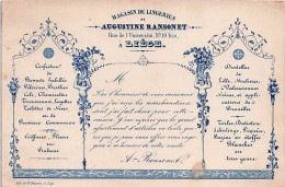 Delcampe - Magasin De Lingeries - Augustine Ransonet - Rue De L'université  A Liege - Publicités