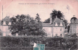 Delcampe - 24 - Dordogne -  Chateau De LA VASSALDIE Pres Gouts - Autres & Non Classés