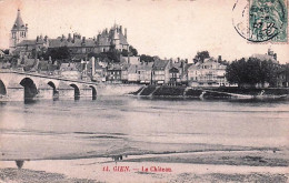 Delcampe - 45 -  GIEN -  Le Chateau - Gien