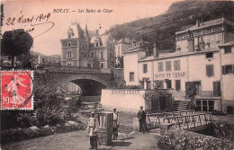 Delcampe - 63 - ROYAT -  Les Bains De César  - 1909 - Royat