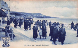 Delcampe - 06 - NICE -  La Promenade Des Anglais - 1923 - Sonstige & Ohne Zuordnung