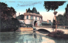 Delcampe - 41 -  VENDOME -  L'hotel De Ville Et Le Pont Sur La Loire - Vendome
