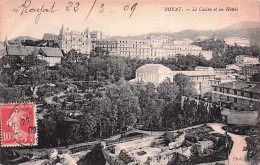 Delcampe - 63 - ROYAT -  Le Casino Et Les Hotels  - 1909 - Royat