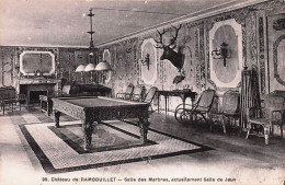 Delcampe - 78 -  Chateau De Rambouillet  - Salle Des Marbres - Billard - Rambouillet