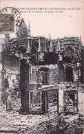 Delcampe - 51 - REIMS -  Guerre 1914 - Les Ruines De La Maison De Tissus Prieur - Reims