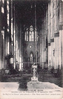 Delcampe - 51 - REIMS -  Guerre 1914 - La Nef Et Le Choeur De La Cathedrale Incendiés Par Les Allemandsle 18 Septembre 1914 - Reims