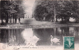 Delcampe - 91 -  Chateau De Massy - Vu De La Piece D'eau - Massy