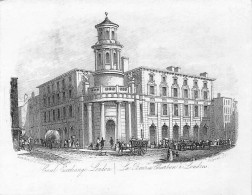 Delcampe - Carte Porcelaine - Porseleinkaart   - London Coal Exchange  - La Bourse Charbon A Londres - Porzellan