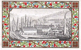 Delcampe - Carte Porcelaine - Porseleinkaart  - Carte Porcelaine Sur Papier - Chemische U Farben  - Fabrik Zu Schonnngen - Porcelaine