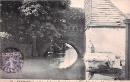 Delcampe - 41 -  VENDOME - L'ancien Pont Levis Sur Le Loir - Vendome