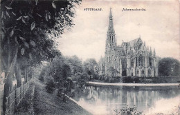 Delcampe - STUTTGART -  Johanneskirche - 1911 - Stuttgart