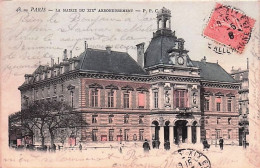 Delcampe - 75 - PARIS 19 -  Mairie Du XIX ° Arrondissement - 1908 - Paris (19)