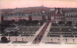 Delcampe - 75 - PARIS - Panorama Des Tuileries - 1909 - Altri Monumenti, Edifici