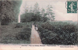 Delcampe - 78 - CHATOU - Parc Du Chateau Moisant - Fleurs Et Bois - Chatou
