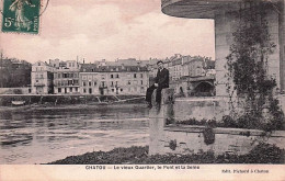 Delcampe - 78 - CHATOU - Le Vieux Quartier - Le Pont Et La Seine - Chatou