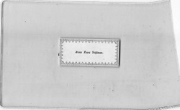 Delcampe - Carte Porcelaine - Porseleinkaart  - Carte De Visite De Franz Xaver Schlosser - Porcelaine