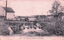 Delcampe - 91 -  BURES Sur YVETTE  - La Vanne Du Chateau Et L'abreuvoir - 1904 - Bures Sur Yvette