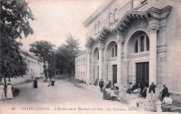 Delcampe - 63 -  CHATEL GUYON - L'établissement Thermal Et Le Parc - Châtel-Guyon