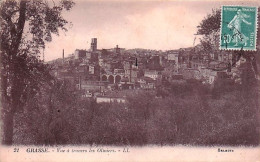Delcampe - 06 - GRASSE - Vue A Travers Les Oliviers - 1924 - Grasse