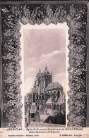 Delcampe - 61 -  ARGENTAN -  Eglise St Germain, Encadrement Au Point D'Alençon, Ecole Dentellière - Argentan