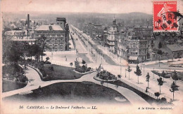 Delcampe - 59 -  CAMBRAI -  Le Boulevard Faidherbe - Cambrai