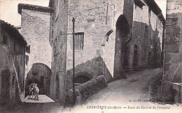 Delcampe - 07 -  SERRIERES - Rue Du Cerf Et De L'hopital - Serrières