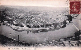 Delcampe - 46 -  CAHORS - Vue Generale - 1921 - Cahors