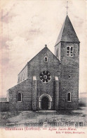 Delcampe - CHATELINEAU ( Chatelet )  - Eglise Sainte Marie - 1910 - Châtelet
