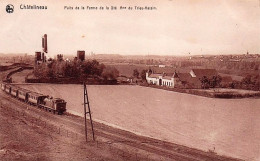 Delcampe - CHATELINEAU ( Chatelet ) - Puits De La Ferme De La Sté Ame Du Trieu-Kaisin -  1911 - Châtelet