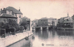 Delcampe - CHATELINEAU ( Chatelet ) -  Pont De  Sambre - 1912 - Châtelet