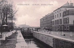 Delcampe - CHATELINEAU ( Chatelet )   - La Royale - Moulins A Vapeur - 1912 - Châtelet