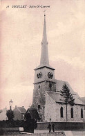 Delcampe - COUILLET - Eglise St Laurent - 1909 - Charleroi