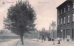 Delcampe - CHATELINEAU ( Chatelet ) -  Avenue De La Sambre - 1912 - Châtelet