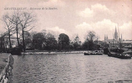 Delcampe - CHATELINEAU ( Chatelet ) -  Déversoir De La Sambre - 1911 - Châtelet
