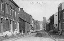 Delcampe - COUILLET - Rue De L'église - Café - 1912 - Charleroi