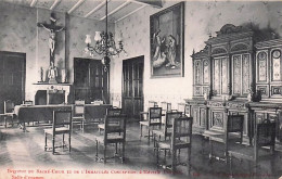 Delcampe - LEUVEN - LOUVAIN - Héverlé - Institut Du Sacre Coeur Et De L'immaculée Conception -  Salle D'examen - 1908 - Leuven