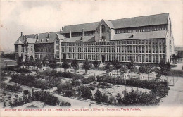 Delcampe - LEUVEN - LOUVAIN - Héverlé - Institut Du Sacre Coeur Et De L'immaculée Conception - Vue A L'entrée - 1908 - Leuven
