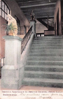 Delcampe - LEUVEN - LOUVAIN - Héverlé - Institut Du Sacre Coeur Et De L'immaculée Conception -escalier De Service - 1906 - Leuven