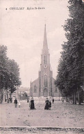 Delcampe - COUILLET - Eglise St Basile - 1909 - Charleroi