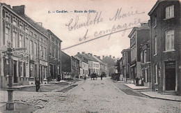 Delcampe - COUILLET - Route De Gilly - Estaminet - 1910 - Charleroi