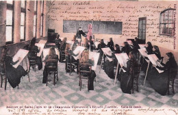 Delcampe - LEUVEN - LOUVAIN - Héverlé - Institut Du Sacre Coeur Et De L'immaculée Conception -   Salle De Dessin - 1905 - Leuven