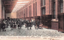 Delcampe - LEUVEN - LOUVAIN - Héverlé - Institut Du Sacre Coeur Et De L'immaculée Conception -   Salle De Jeux - 1905 - Leuven