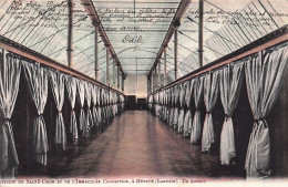 Delcampe - LEUVEN - LOUVAIN - Héverlé - Institut Du Sacre Coeur Et De L'immaculée Conception -   Un Dortoir - 1905 - Leuven