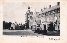 Delcampe - LEUVEN - LOUVAIN - Le Chateau D'Heverlé Sur La Dyle - 1903 - Leuven
