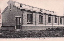 Delcampe - LEUVEN - LOUVAIN - Héverlé - Institut Du Sacre Coeur Et De L'immaculée Conception - Repasserie - 1907 - Leuven