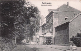 Delcampe - KORTENBERG - CORTENBERG -  Rue De La Station - Statiestraat - Hotel De La Fleche D'Or -  1914 - Kortenberg