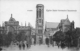 Delcampe - 75 - PARIS -  Eglise Saint Germain L'Auxerrois - Kirchen