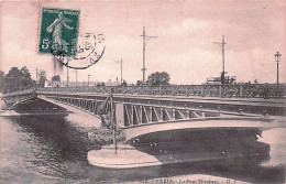 Delcampe - 75 - PARIS - Sous Le Pont Mirabeau Coule La Seine - Altri Monumenti, Edifici