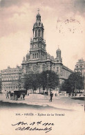 Delcampe - 75 - PARIS -01 - Place D'Estienne-d'Orves -  Eglise De La Trinité - 1902 - Paris (09)